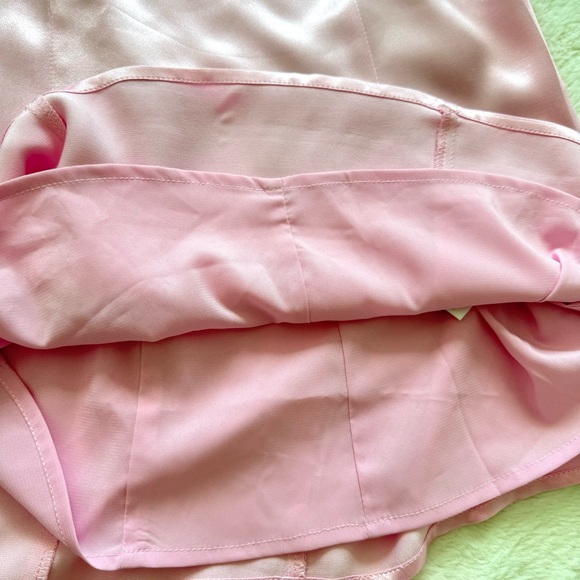 NWT!!! For love and lemons women pink dress size S Retail 250$ - Picture 9 of 13